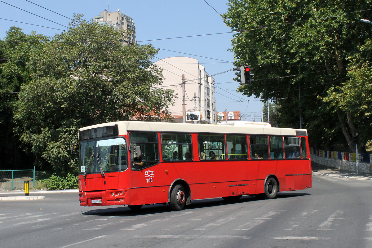 Сербия, Ikarbus IK-103F (FAP) № 106