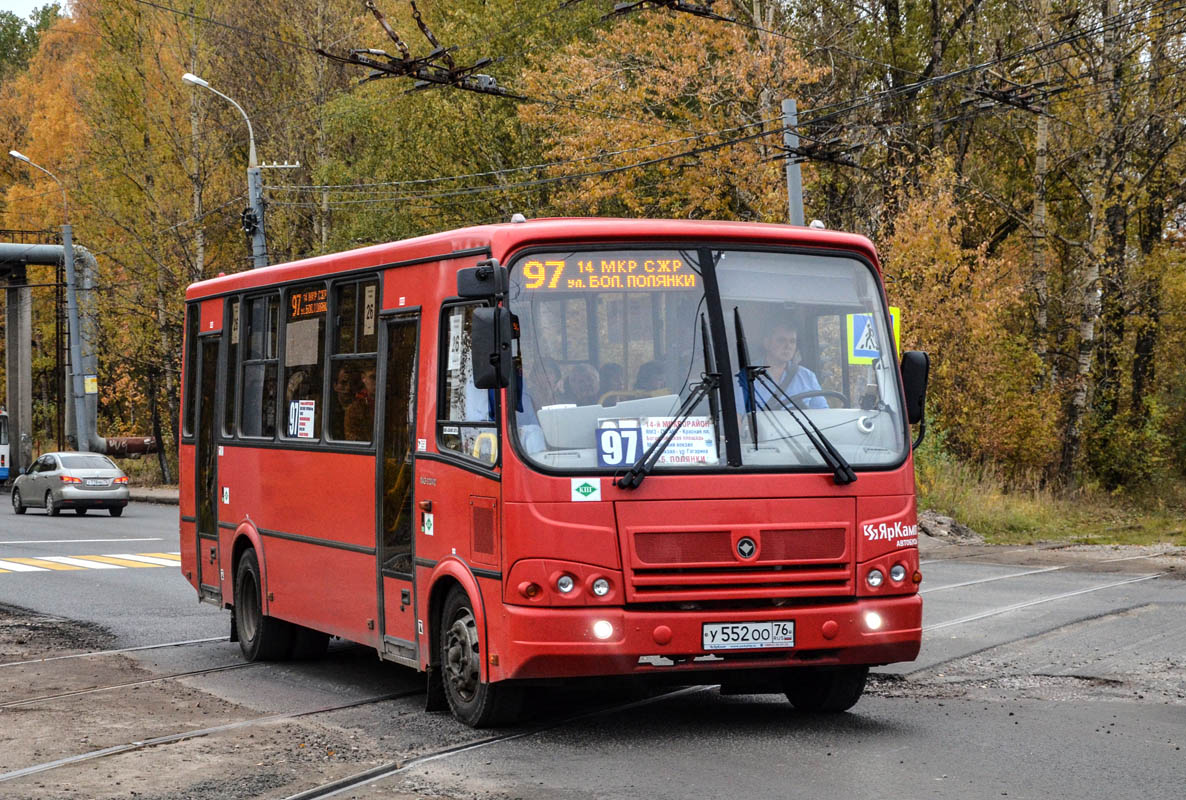 Ярославская область, ПАЗ-320412-14 № У 552 ОО 76