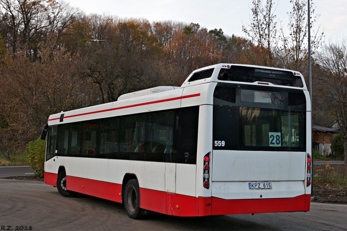 Литва, Volvo 7700 № 559