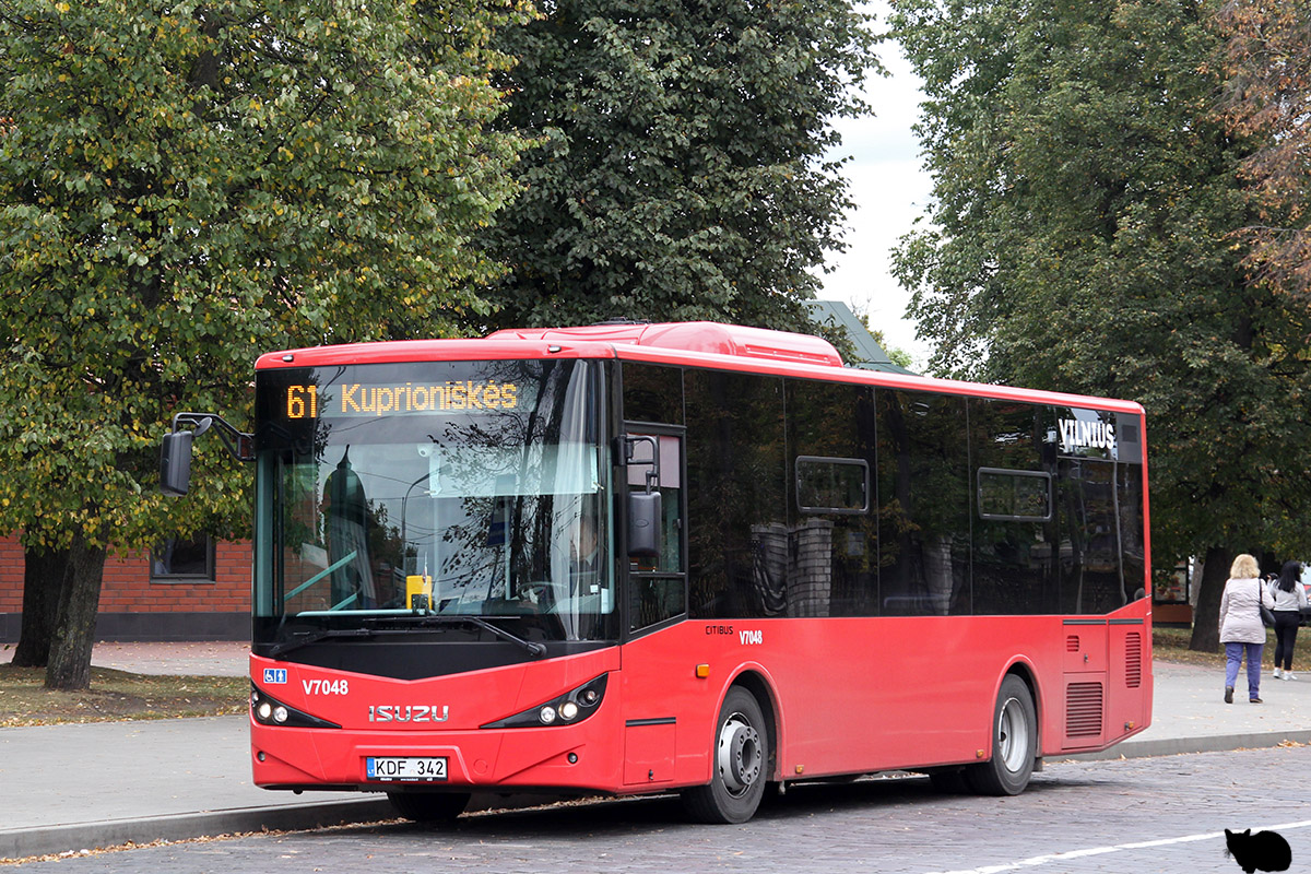 Литва, Anadolu Isuzu Citibus (Yeni) № V7048