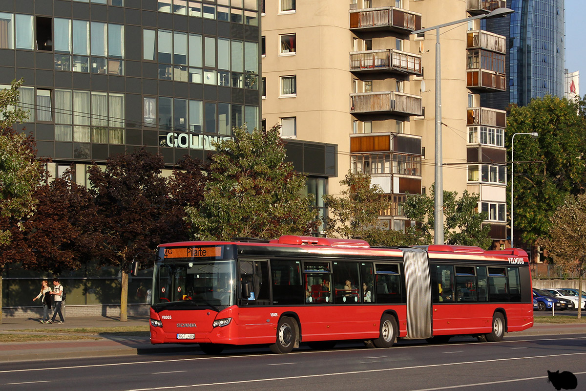 Литва, Scania Citywide LFA № V8005