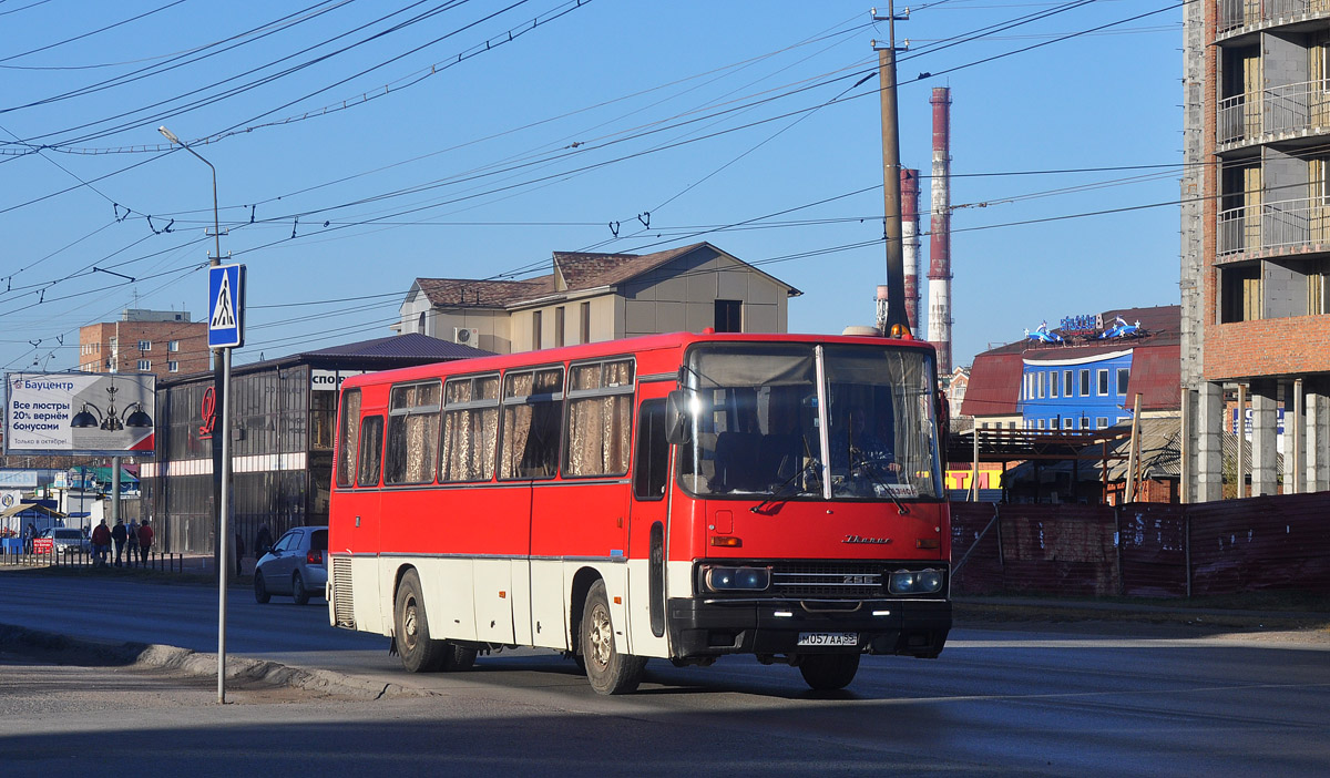 Omsk region, Ikarus 256 č. М 057 АА 55