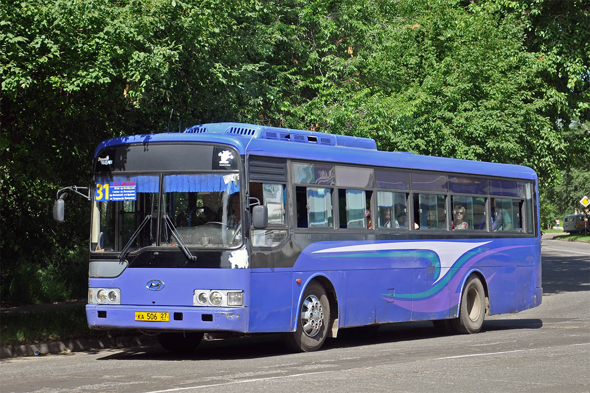 Хабаровский край, Hyundai AeroCity № КА 506 27