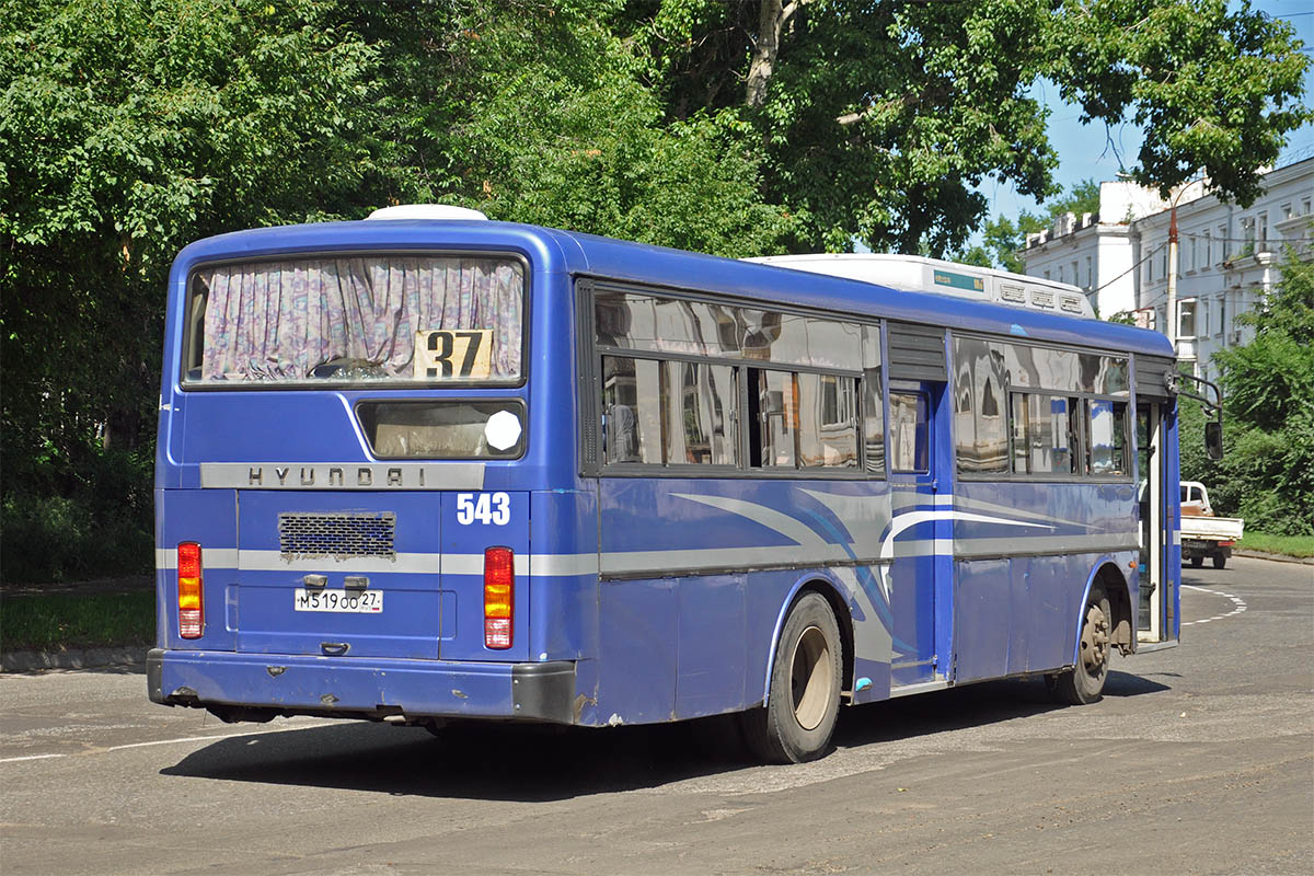 Хабаровский край, Hyundai AeroCity 540 № 543