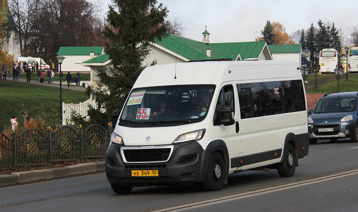 Московская область, Нижегородец-2227SK (Peugeot Boxer) № КЕ 349 50