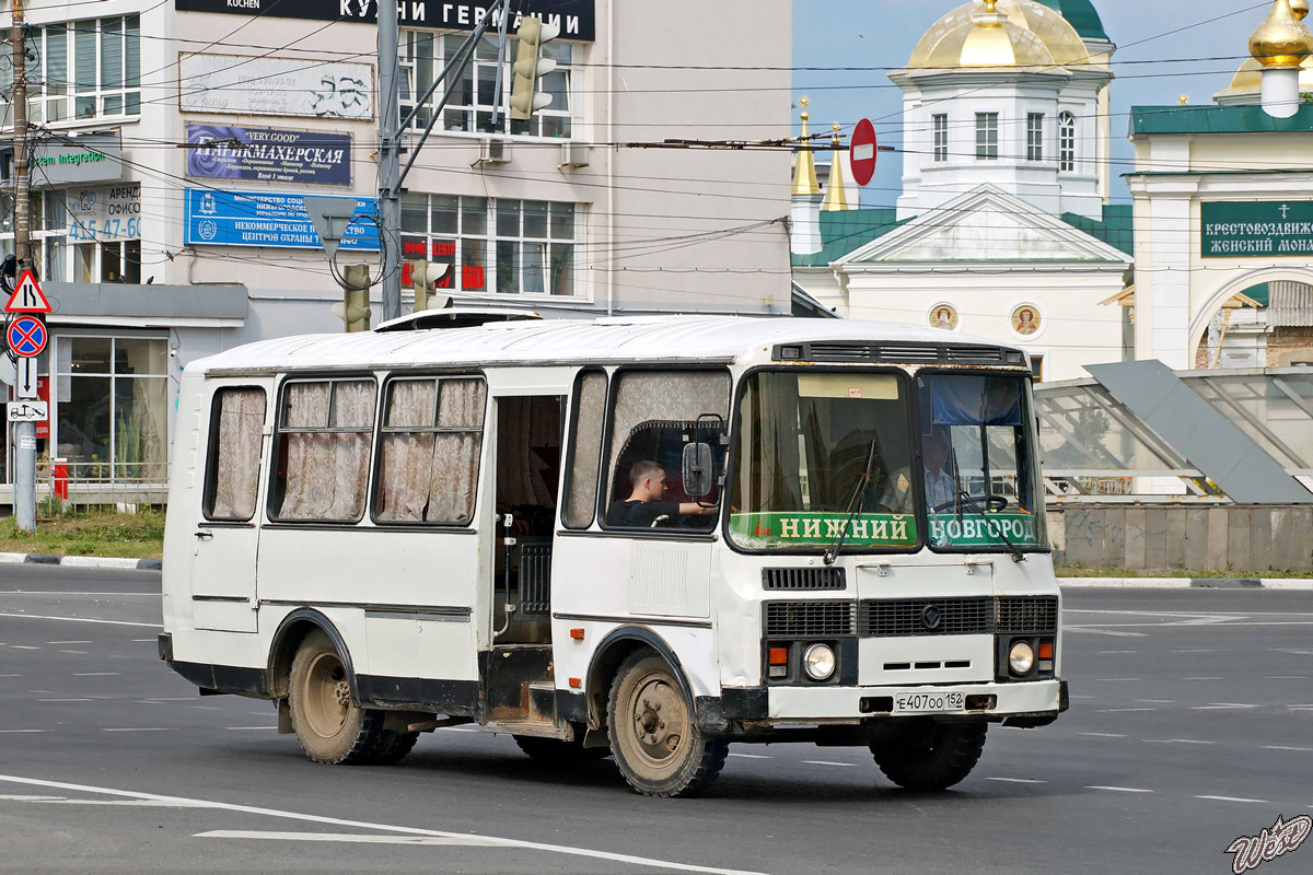 Нижегородская область, ПАЗ-3205-110 № Е 407 ОО 152