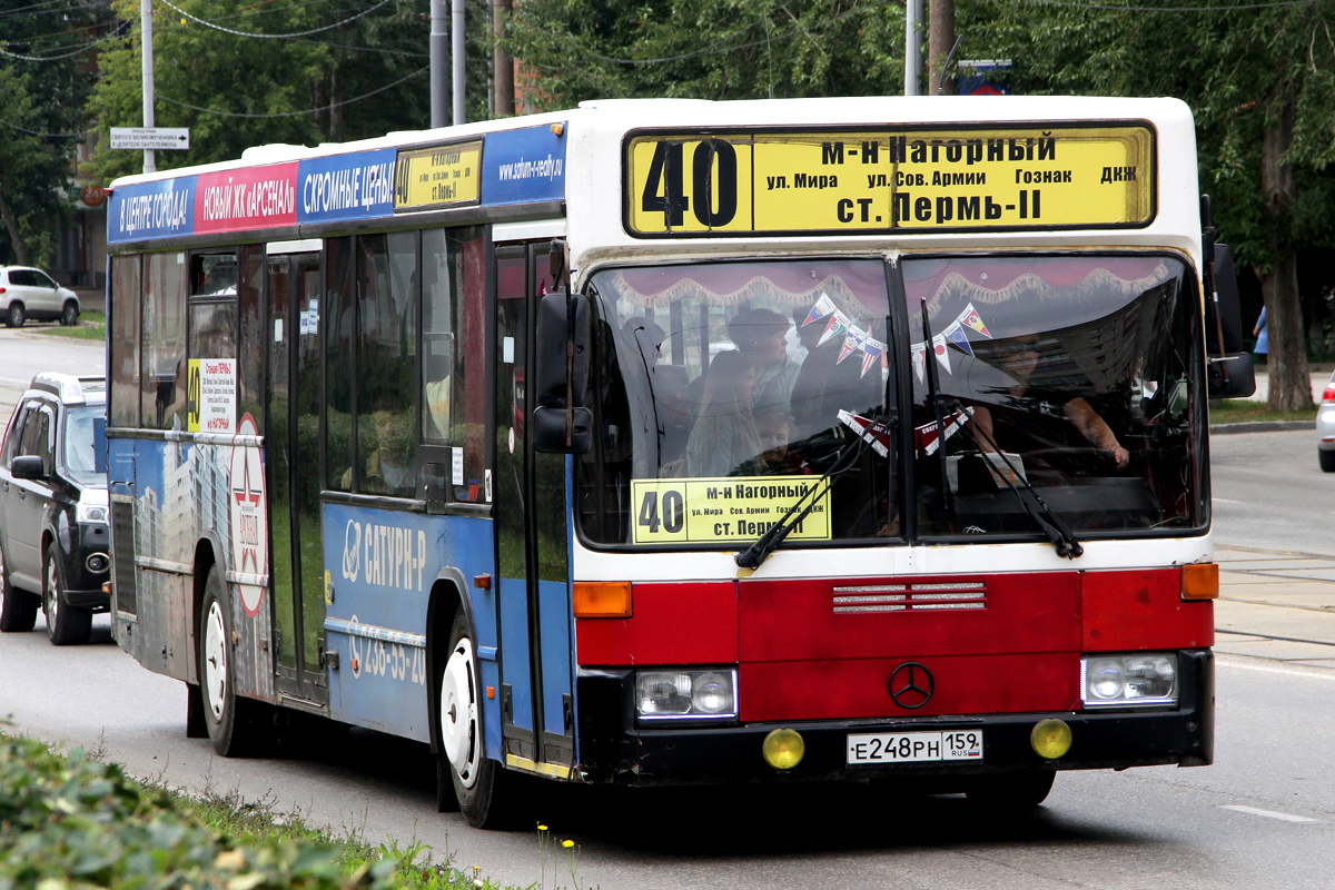 Пермский край, Mercedes-Benz O405N2 № Е 248 РН 159