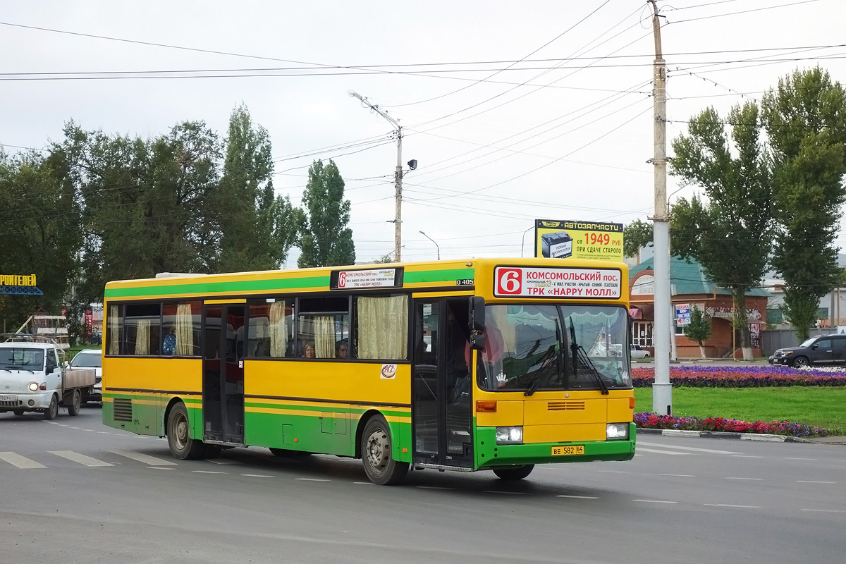 Саратовская область, Mercedes-Benz O405 № ВЕ 582 64