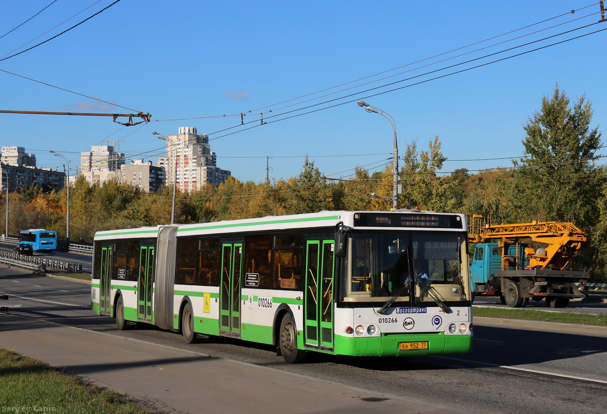 Москва, ЛиАЗ-6213.20 № 010266