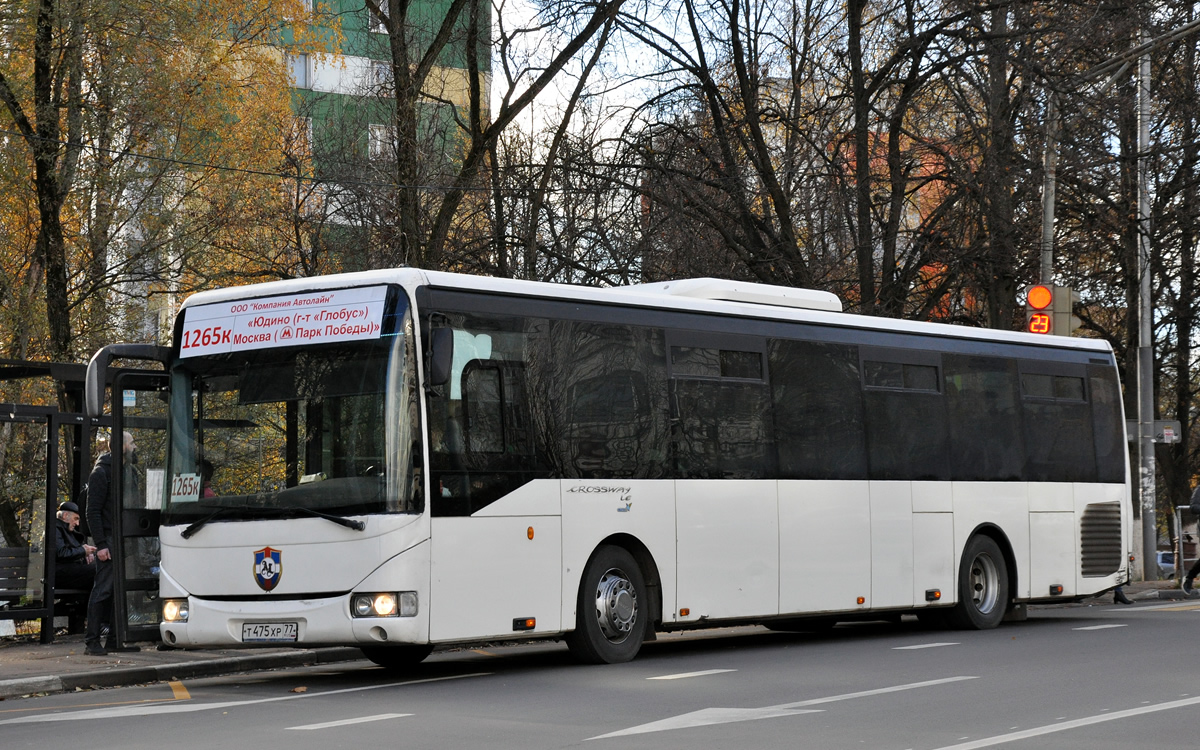 Москва, Irisbus Crossway LE 12M № Т 475 ХР 77