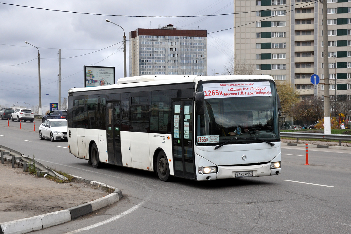 Москва, Irisbus Crossway LE 12M № Т 472 ХР 77