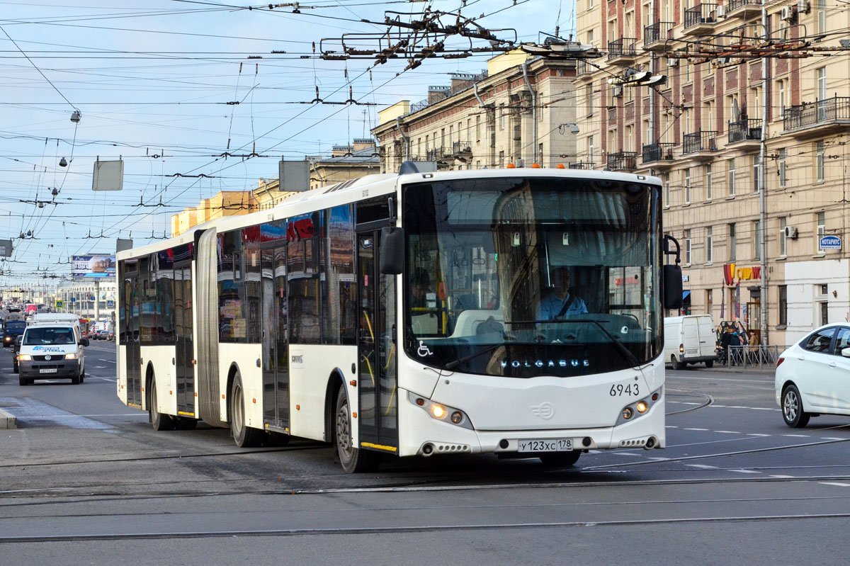Санкт-Петербург, Volgabus-6271.05 № 6943