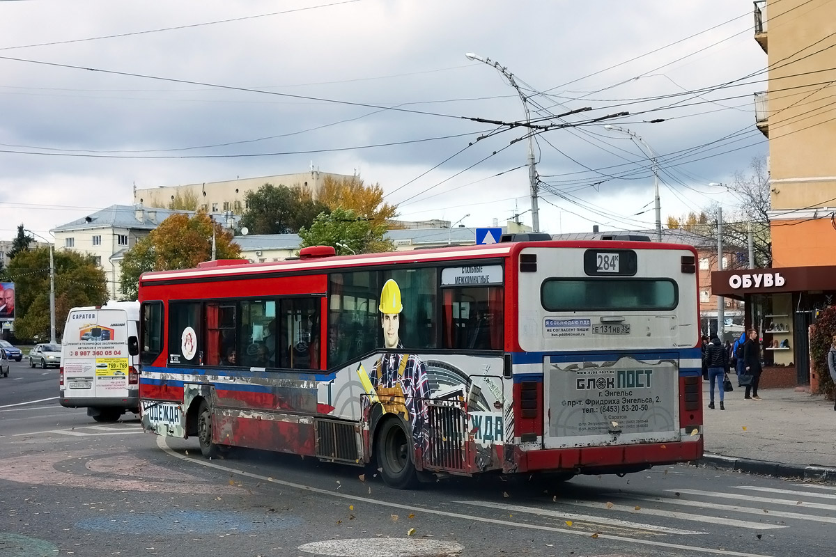 Саратовская область, Scania CN113CLL MaxCi № Е 131 НВ 35