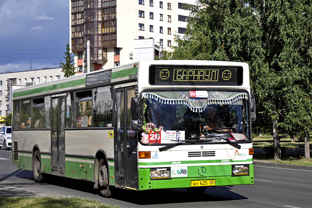 Κράι Αλτάι, Mercedes-Benz O405N # АН 625 22