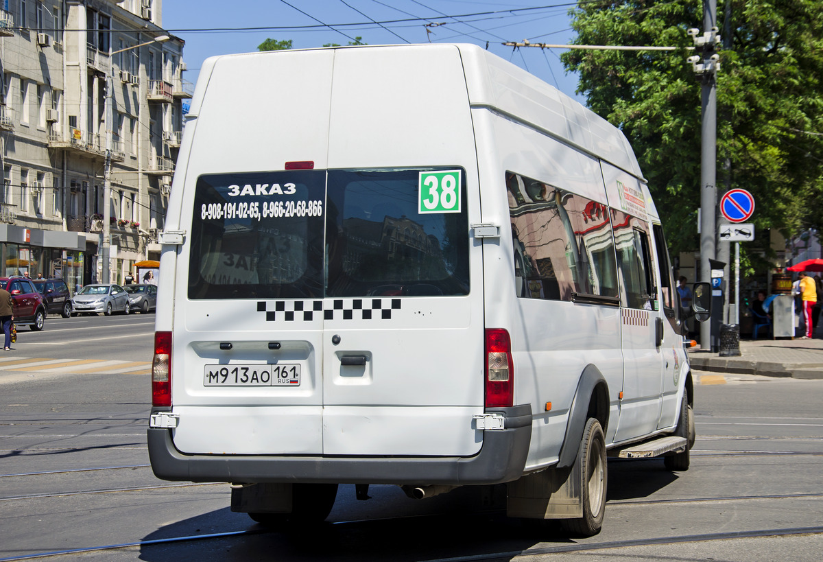 Ростовская область, Имя-М-3006 (X89) (Ford Transit) № М 913 АО 161