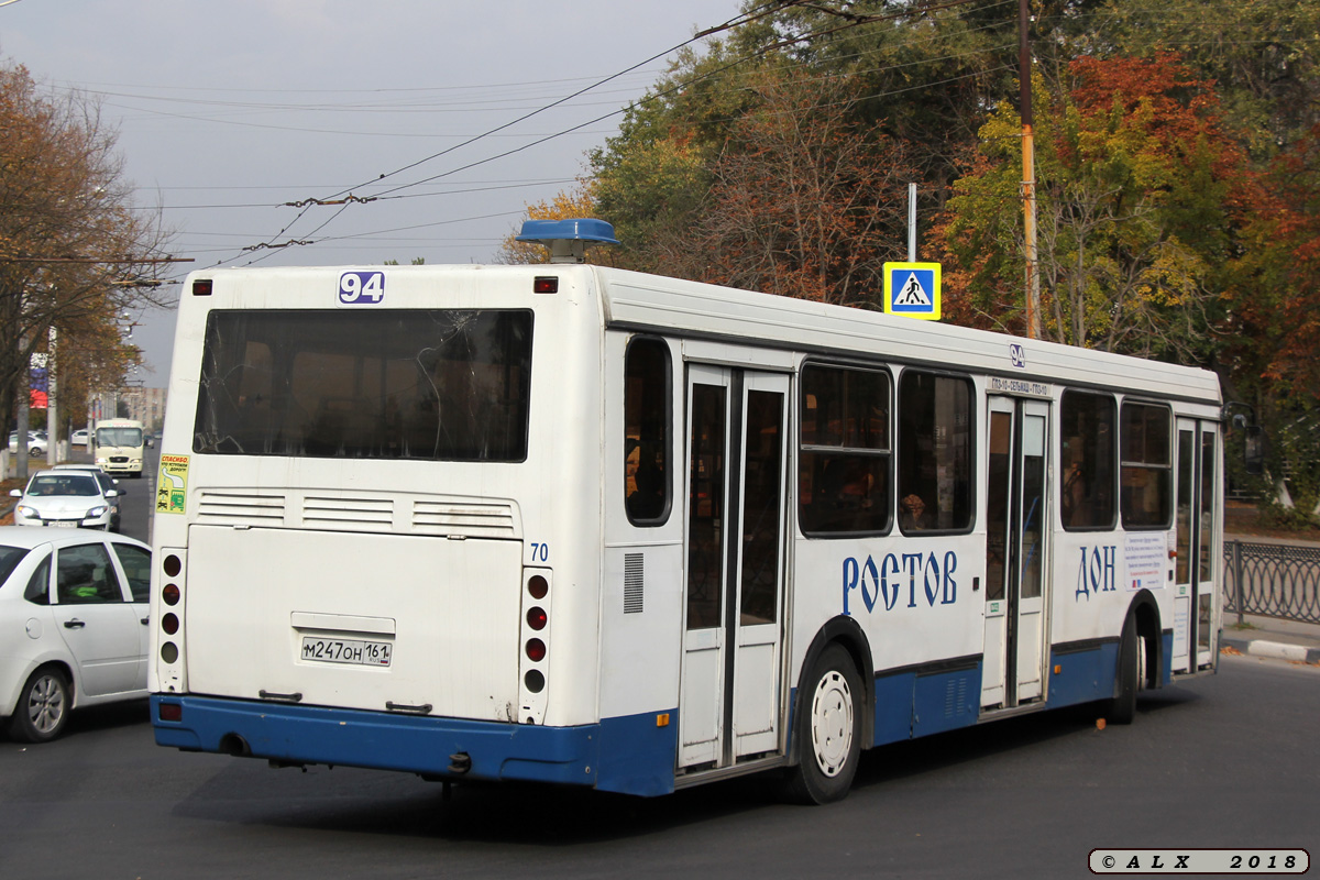 Rostov region, LiAZ-5256.26 Nr. 70