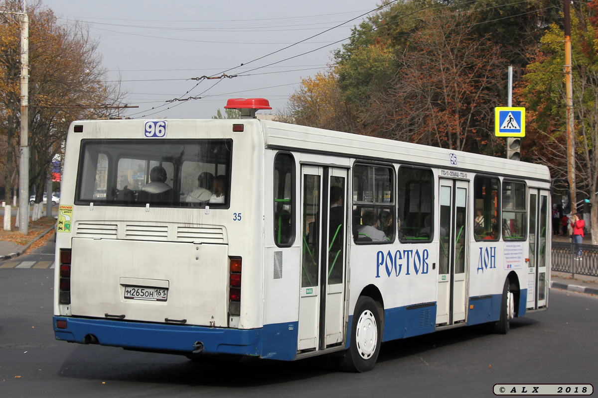 Растоўская вобласць, ЛиАЗ-5256.25 № 35