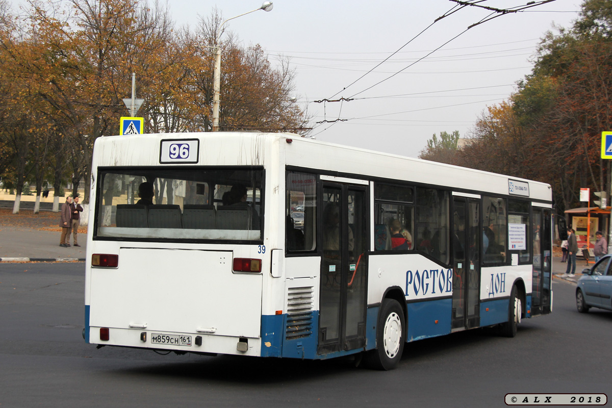 Ростовская область, Mercedes-Benz O405N2 № 39