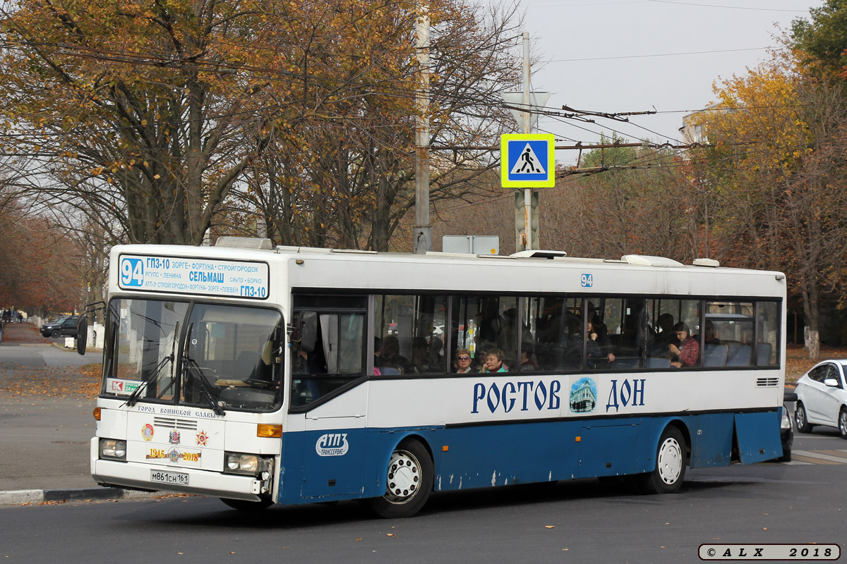 Ростовская область, Mercedes-Benz O405 № 84