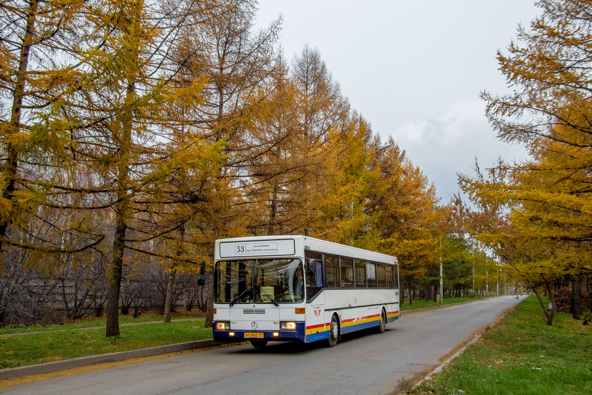 Красноярский край, Mercedes-Benz O405 № АО 442 24