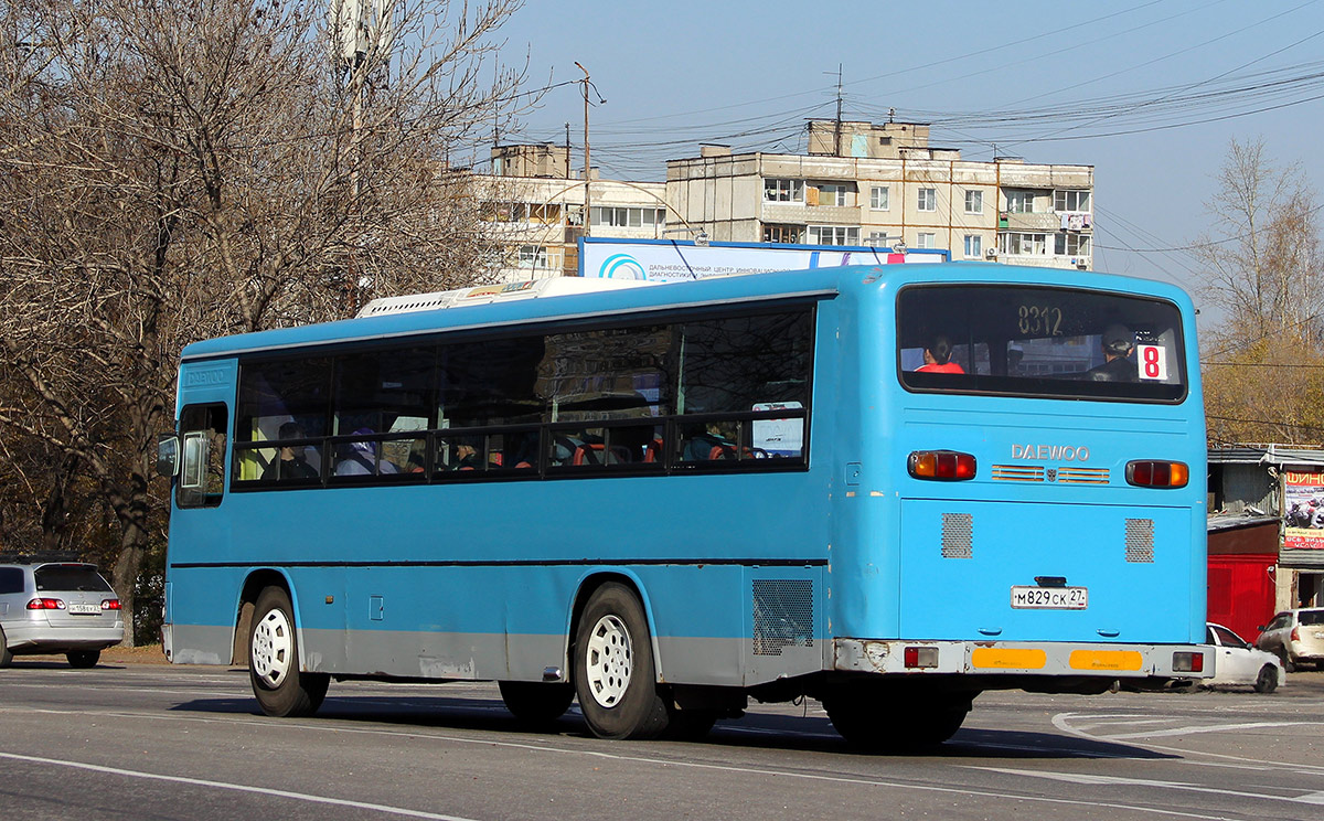 Хабаровский край, Daewoo BS106 Royal City (Busan) № 719