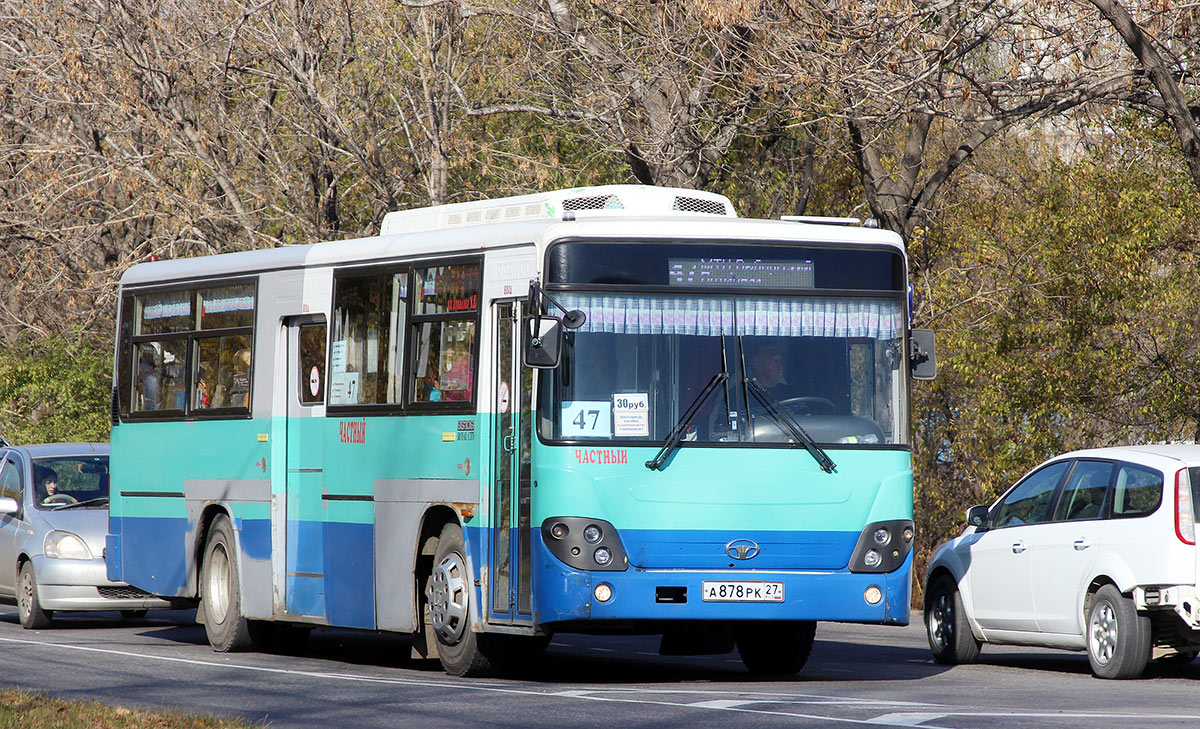 Хабаровский край, Daewoo BS106 Royal City (Ulsan) № 5403