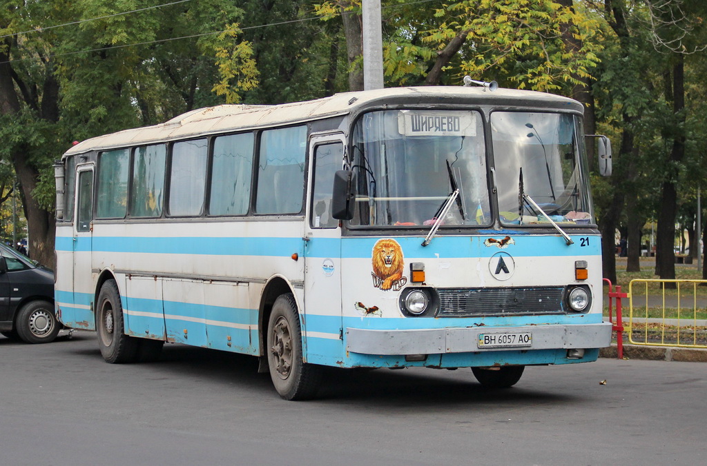 Odessa region, LAZ-699R # BH 6057 AO