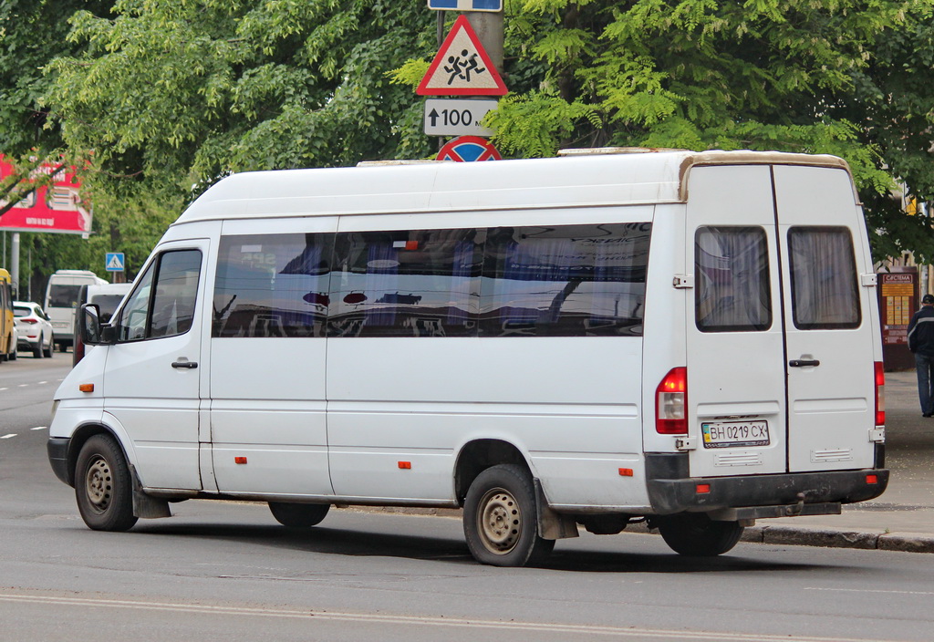 Одесская область, Mercedes-Benz Sprinter W903 313CDI № BH 0219 CX