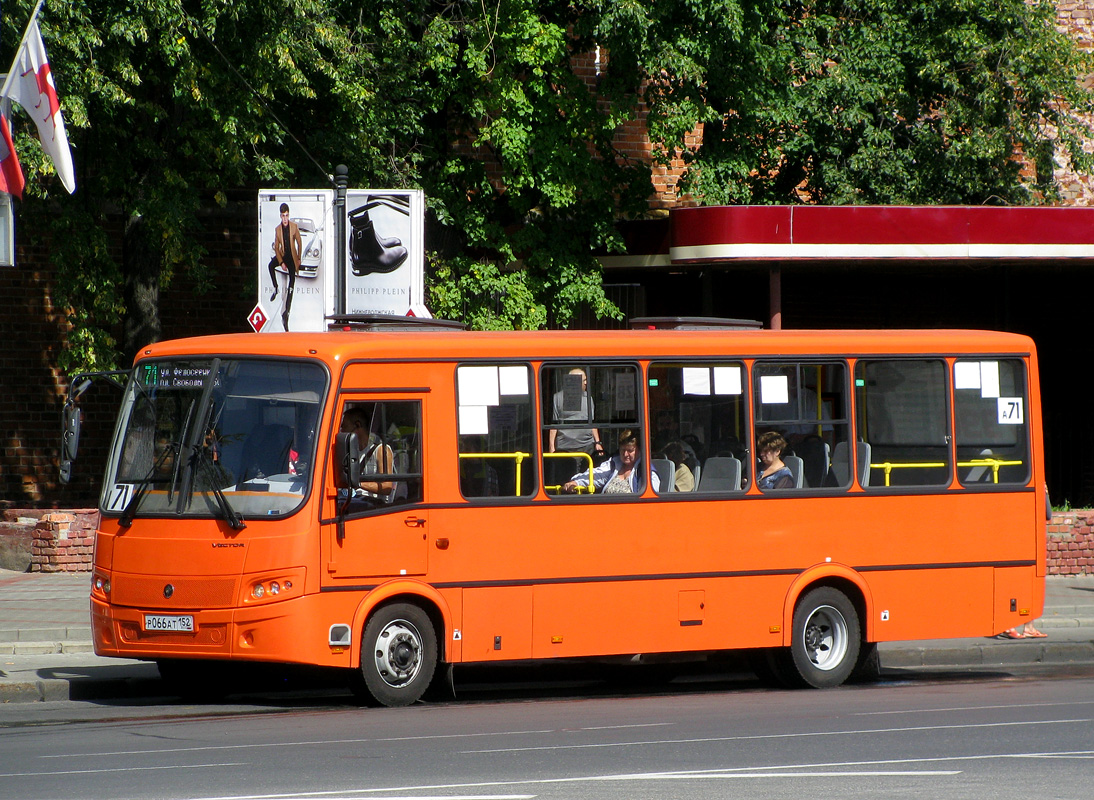 Nizhegorodskaya region, PAZ-320414-05 "Vektor" Nr. Р 066 АТ 152