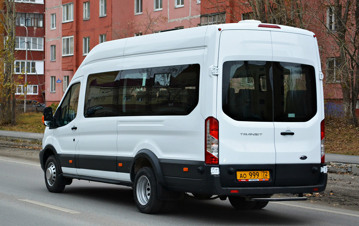 Тюменская область, Ford Transit FBD [RUS] (Z6F.ESG.) № АО 999 72