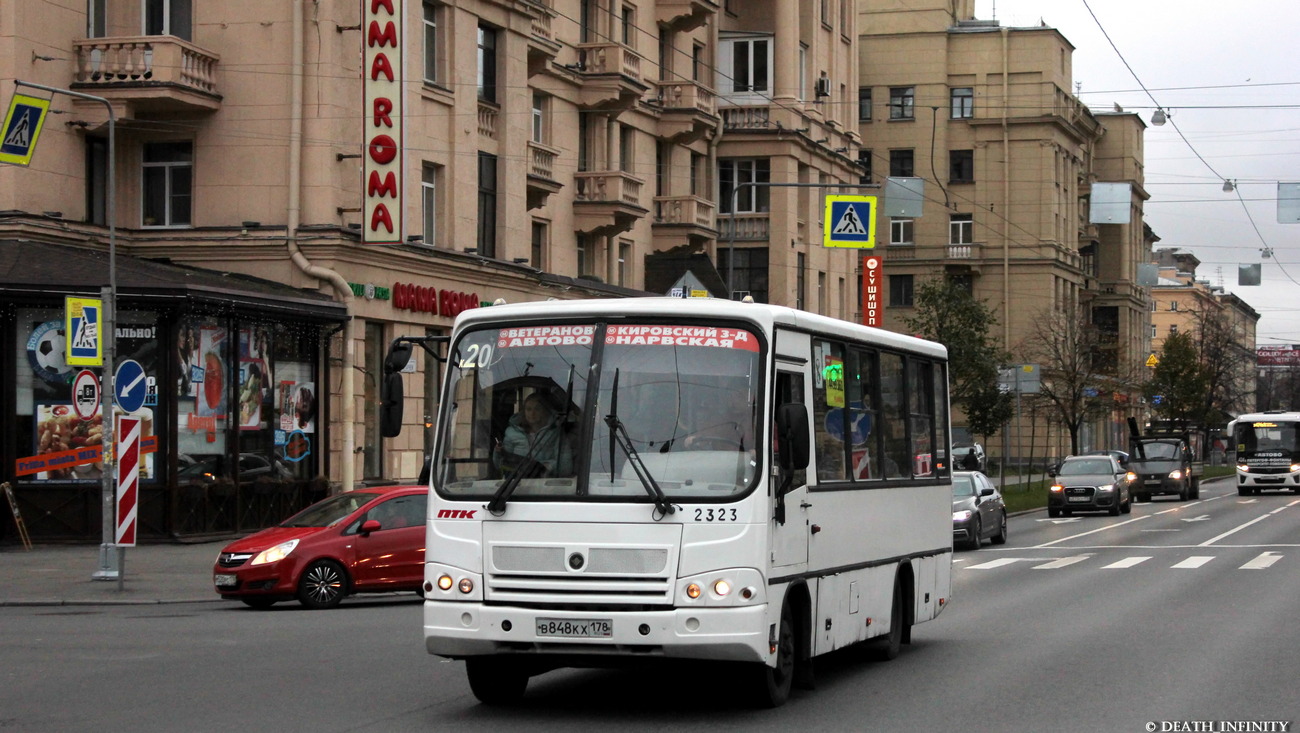 Saint Petersburg, PAZ-320402-05 # n323