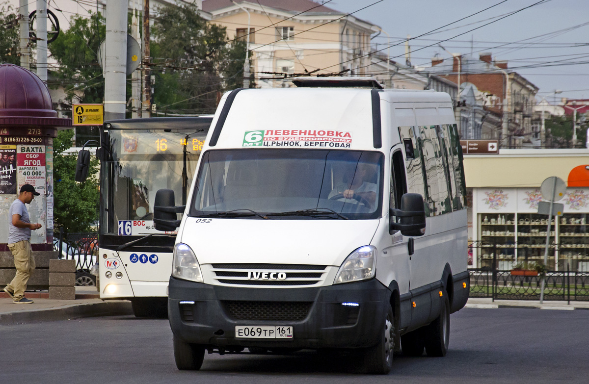 Ростовская область, Авто Вектор 4520 (IVECO Daily) № 052