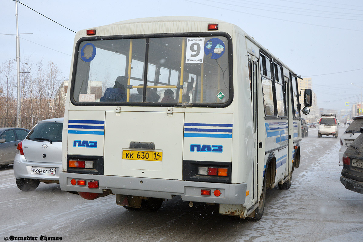 Саха (Якутия), ПАЗ-32054 № КК 630 14