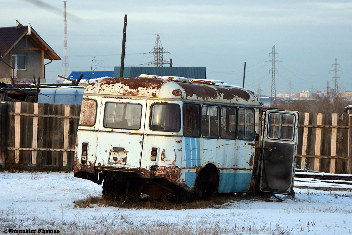 Саха (Якутия), КАвЗ-685М № О 486 ВО 14; Саха (Якутия) — Автобусы без номеров