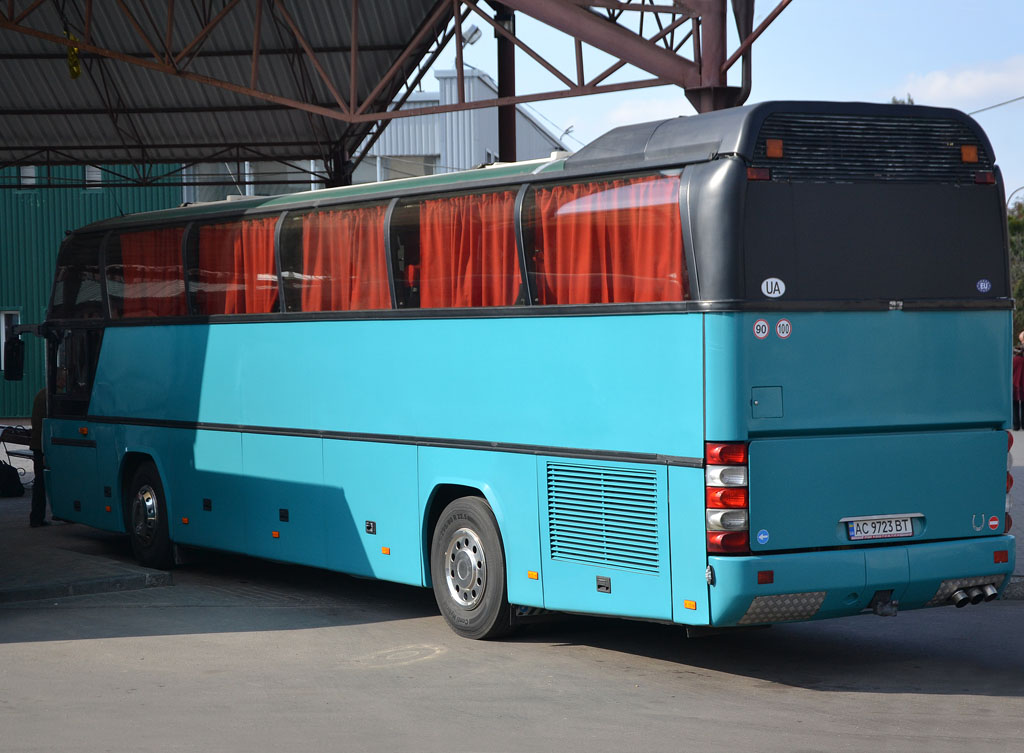 Волынская область, Neoplan N116 Cityliner № AC 9723 BT