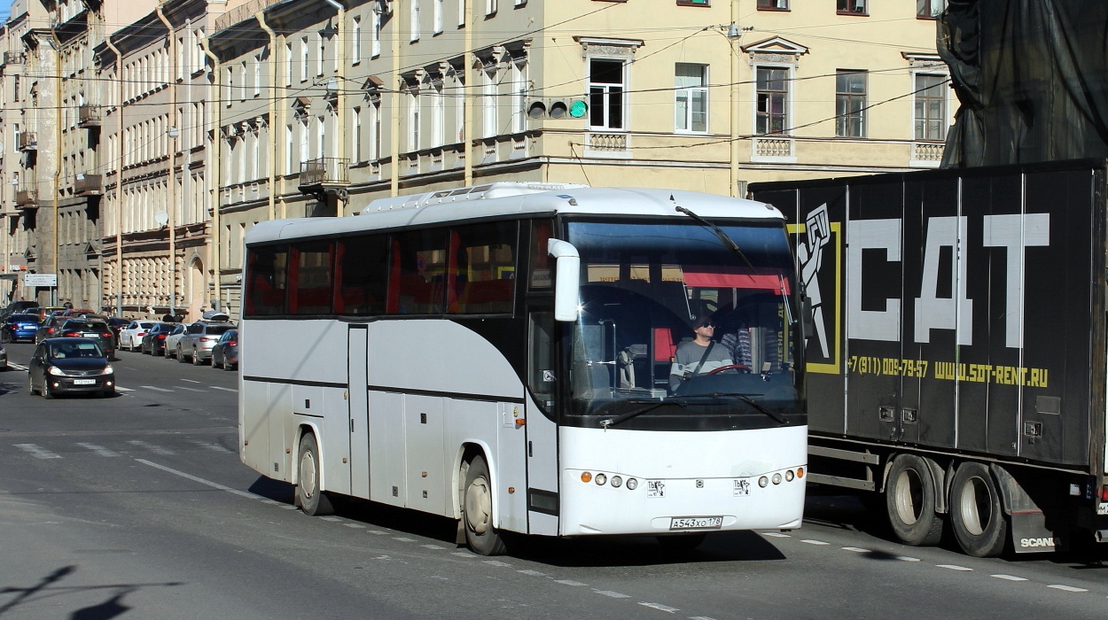 Санкт-Петербург, Marcopolo Viaggio II 370 № А 543 ХО 178