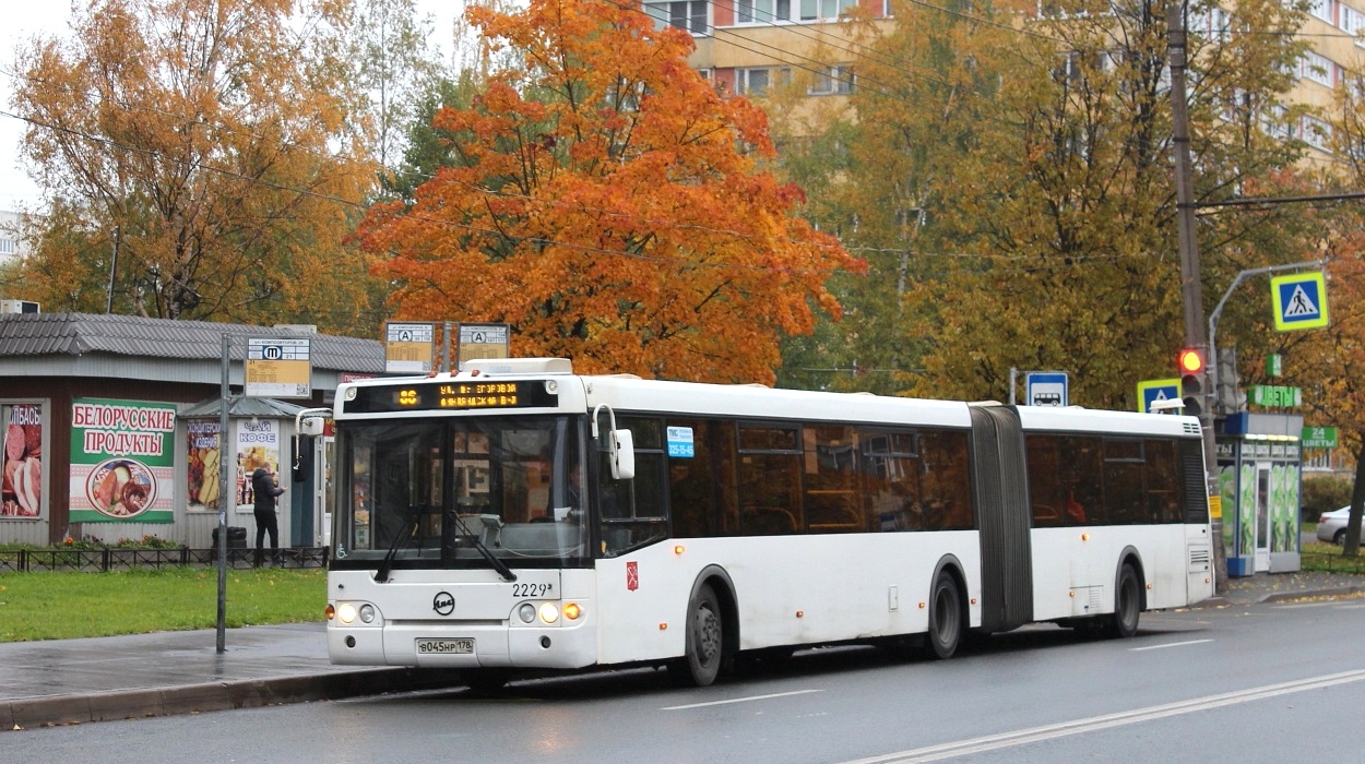 Санкт-Петербург, ЛиАЗ-6213.20 № 2229