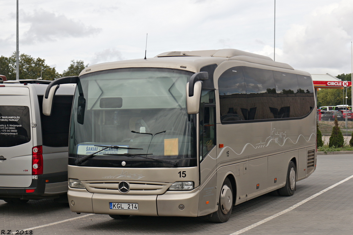 Литва, Mercedes-Benz O510 Tourino № 15