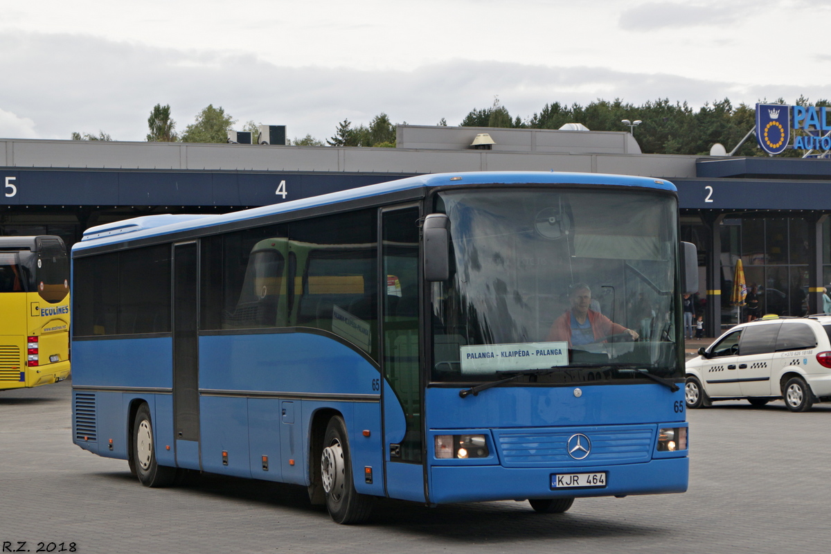 Литва, Mercedes-Benz O550 Integro № 65