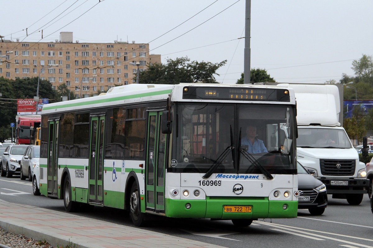 Москва, ЛиАЗ-5292.21 № 160969