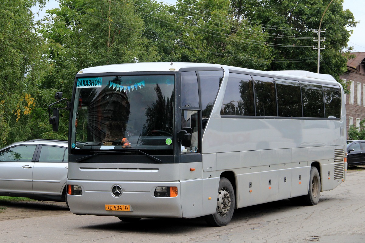 Вологодская область, Mercedes-Benz O350-15RHD Tourismo № АЕ 904 35