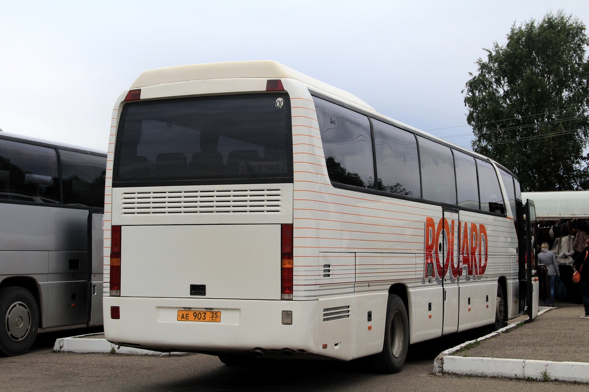 Вологодская область, Mercedes-Benz O350-15RHD Tourismo № АЕ 903 35