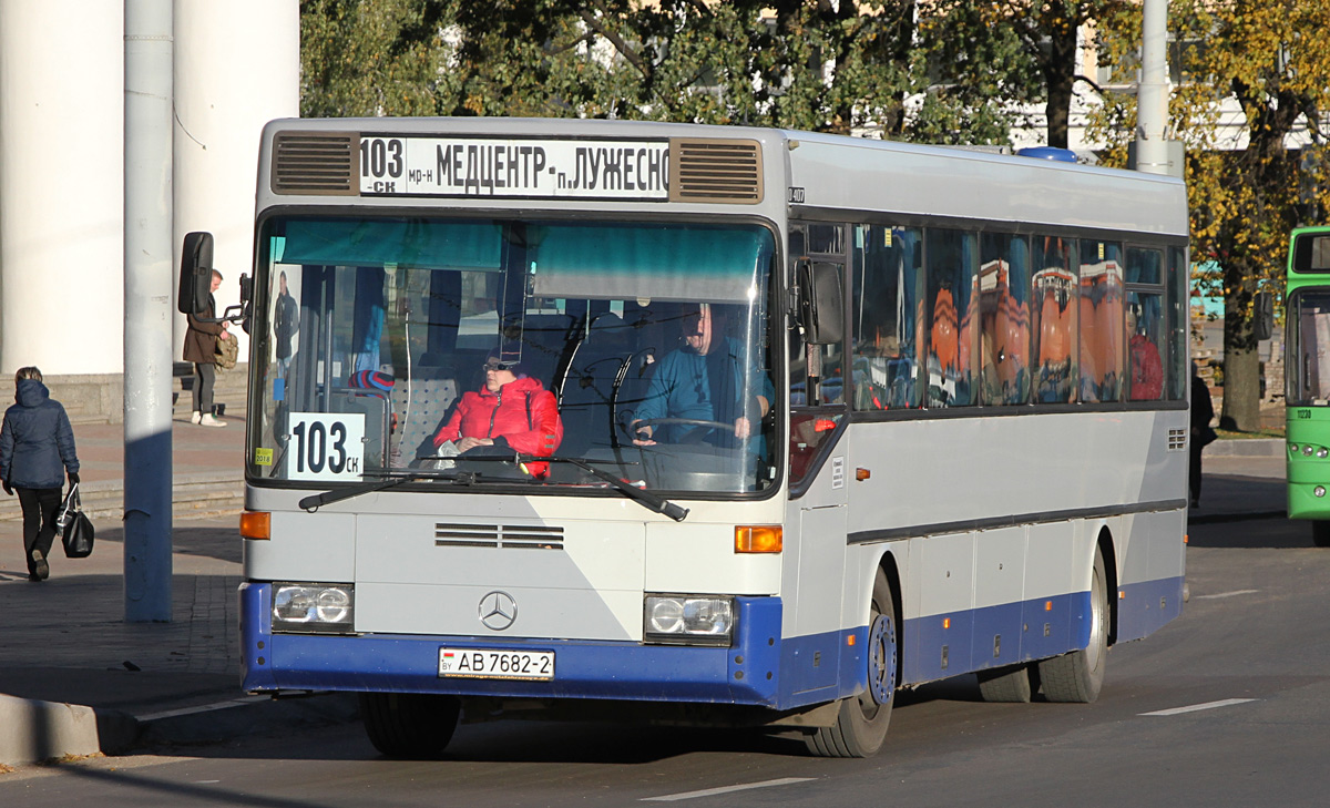 Витебская область, Mercedes-Benz O407 № АВ 7682-2