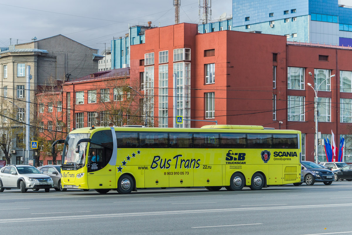 Алтайский край, Scania OmniExpress 360 № М 810 ХА 22