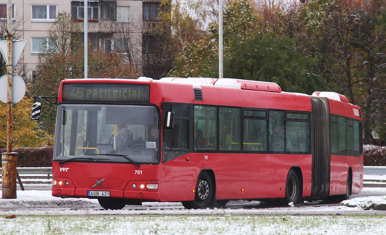 Литва, Volvo 7700A № 701