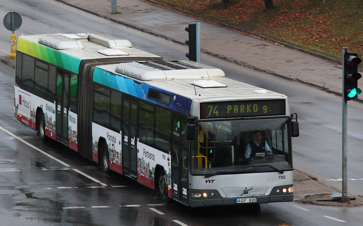 Литва, Volvo 7700A № 705