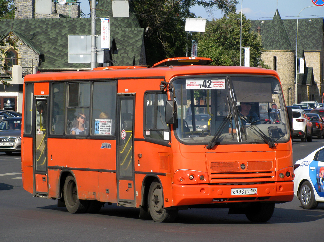 Нижегородская область, ПАЗ-320402-05 № К 993 ТУ 152