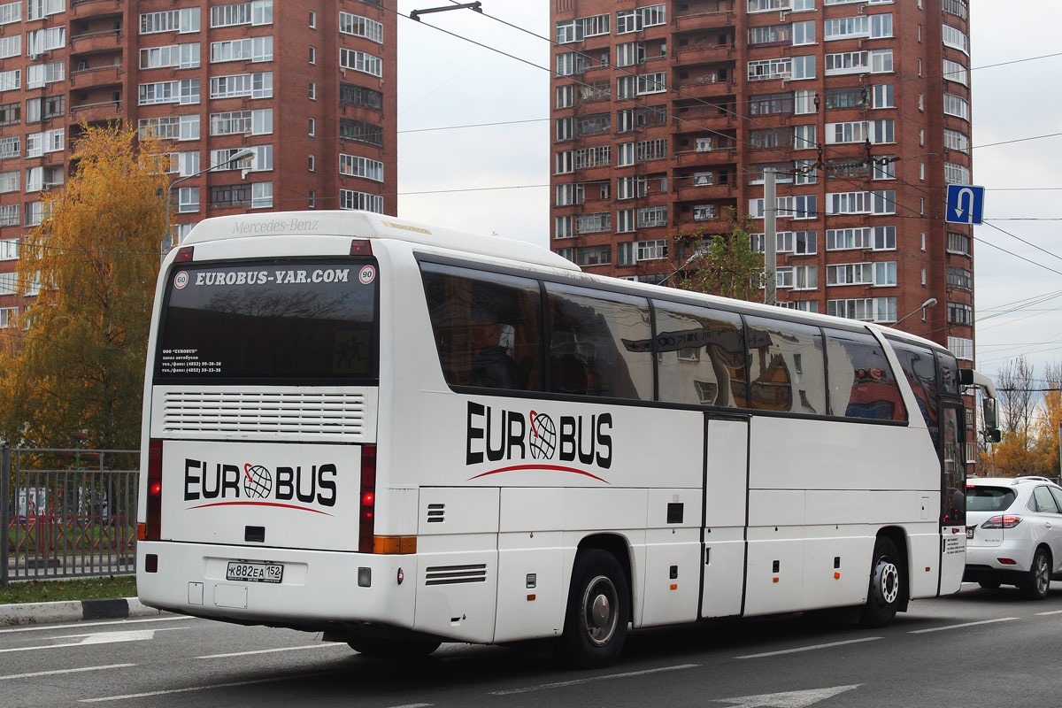 Ярославская область, Mercedes-Benz O350-15RHD Tourismo № К 882 ЕА 152