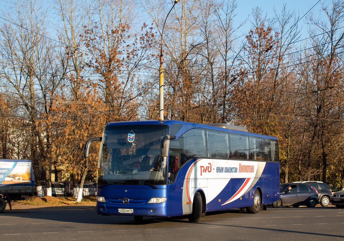 Ярославская область, Mercedes-Benz Tourismo II 15RHD № О 252 ОМ 76