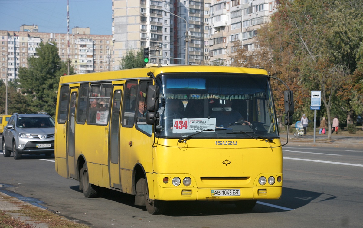 Kijeva, Bogdan A0811 № AB 1043 BT